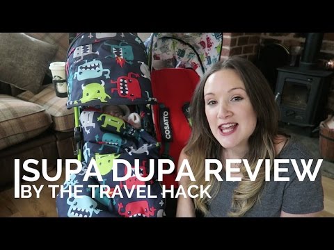 cosatto supa dupa twin stroller review