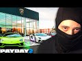 ROBBING A CAR DEALERSHIP | Payday 2