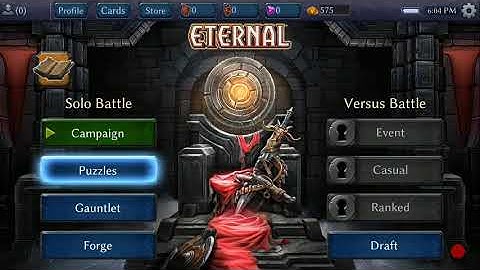 Eternal Card game, Puzzles 1 Basics: flying