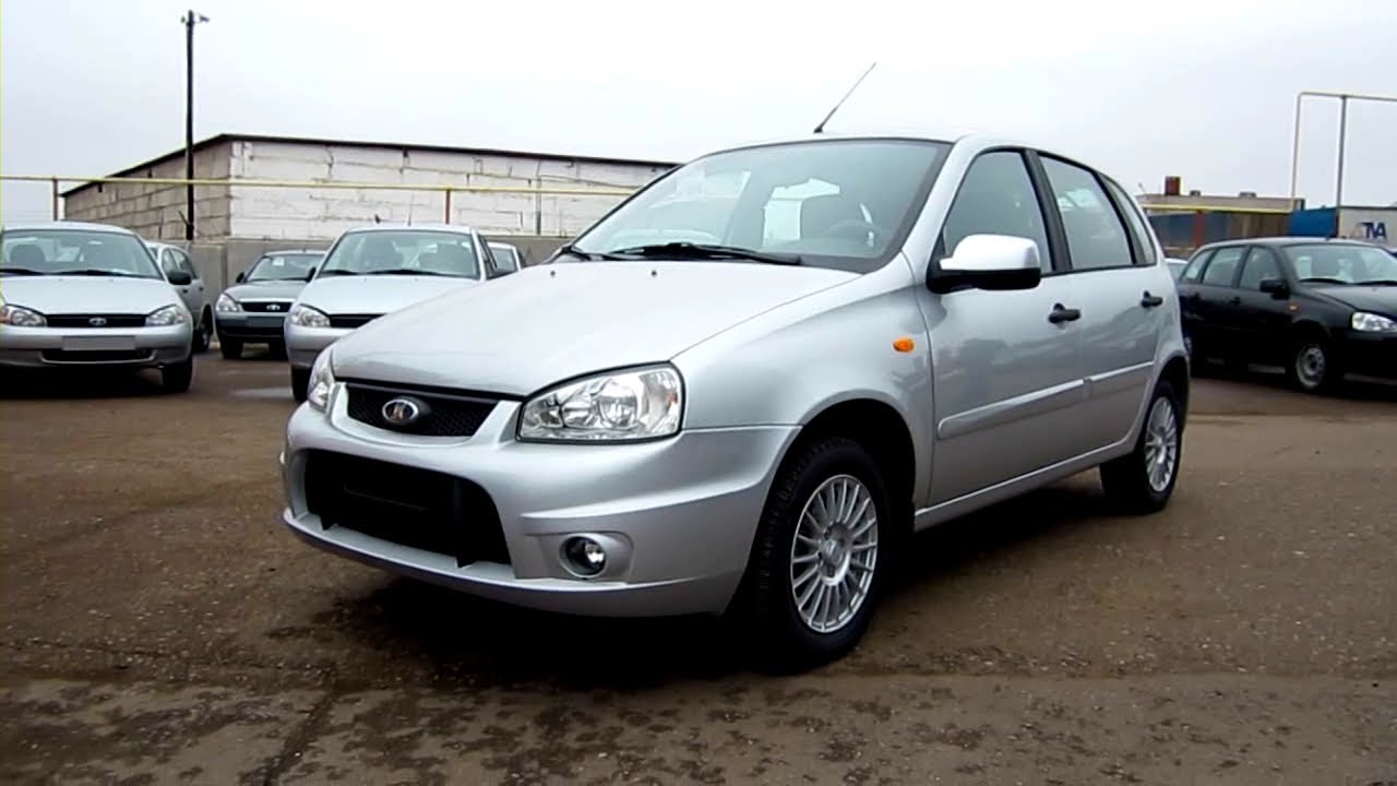Lada kalina 2012