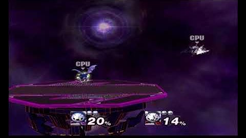Project M 3.6 Meta Knight VS Dark Meta Knight