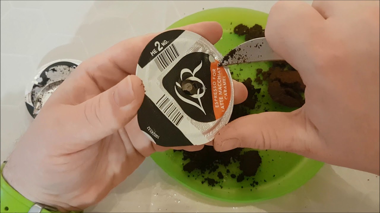 Belfast Worm Farmer Tassimo Pod Recycling YouTube