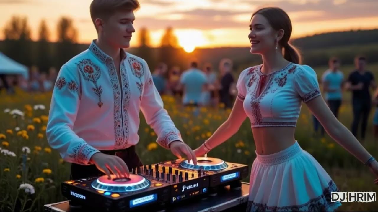 Несе Галя воду (DJHrim Electro House Remix) – Українська народна пісня в сучасному звучанні