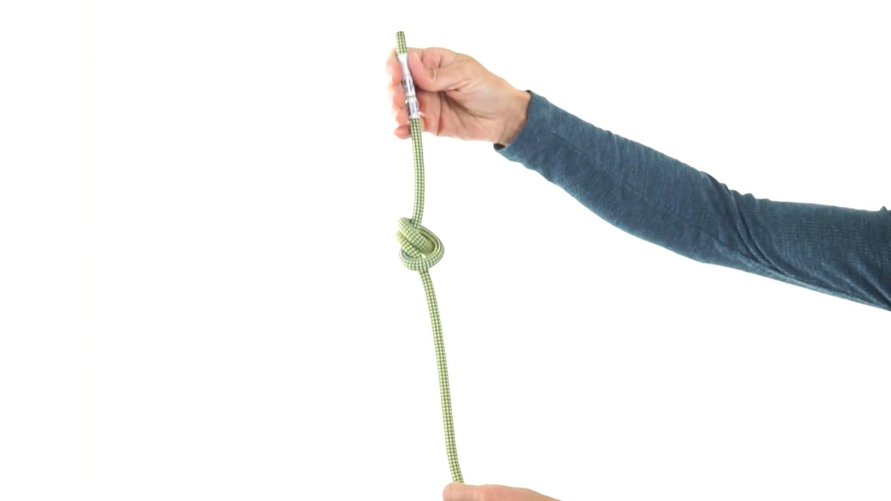 Preview Rock Climbing Why A Stopper Knot Is So Important! YouTube