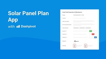 Optimise Solar Panel Planning & Performance with Dashpivot: Monitor, Track & Report Seamlessly