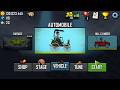 Hill Climb Racing New AUTOMOBILE Car Unlocked GamePlay 