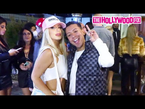 Tana Mongeau Talks Touring With Bryce Hall, Christmas Plans & More With Imari Stuart At Delilah