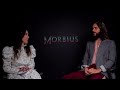 Morbius - Aurora Ramazzotti intervista Jared Leto