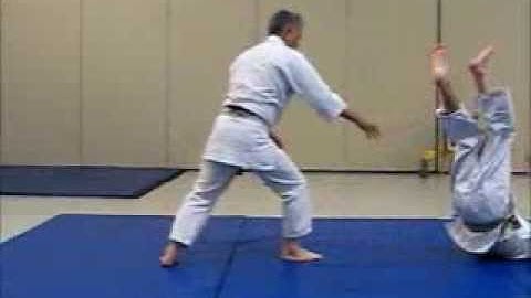 Aikido - Katatetori Shihonage Ura
