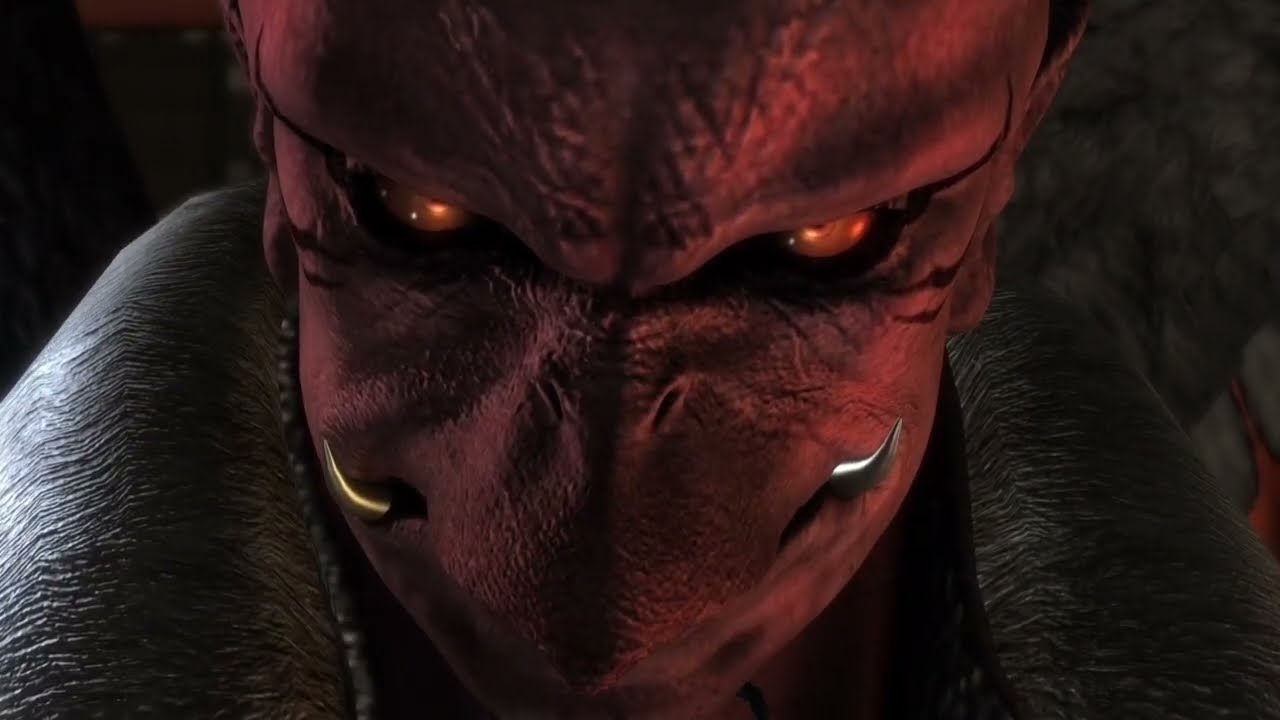 Red and Blue Tengu Boss Battle Ninja Gaiden Sigma 2