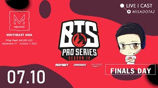 BTS Pro Series Season 12: Southeast Asia | Xctn vs Boom Bo5 | MisaDota2