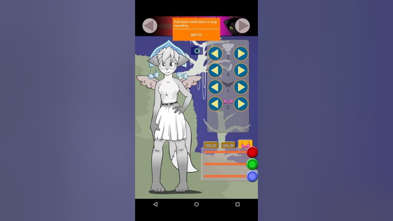Furry Dress Up Game!!! - YouTube