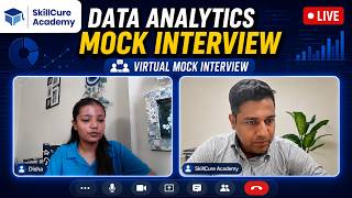 Data Analytics Mock Interview for Beginners | Freshers & Career Switchers (Full Session).