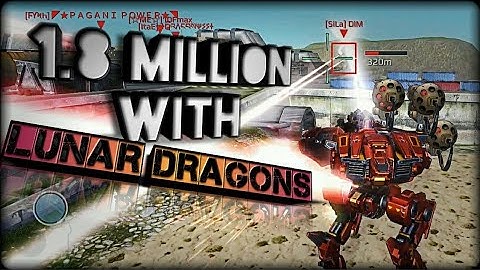 WR : 1.8 Million Damage Gameplay