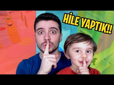 TEK RENK SAKLAMBAÇ AMA HİLE YAPIYORUZ!!