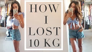How I Lost 10 Kilograms & Paris Vlog | Tamara Kalinic