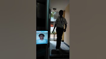 Rfid Gate Attendance System