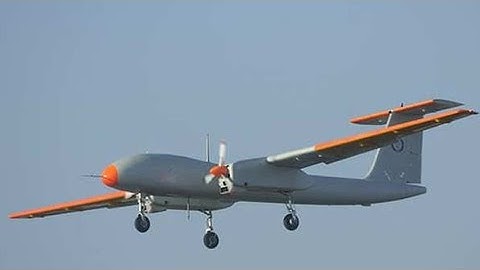 Rustom 2 drone successfully completes ATOL trial with GAGAN satellite  #defencenewsandanalysis