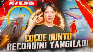 🤩 COCOE WOW REJIMIDA - 🔥 DUNYO RECORDINI URDI !!! - PUBG MOBILE