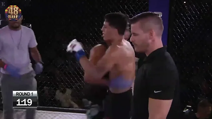 Amateur 145 lbs | Antron Petty vs Adam Franck (xcm...