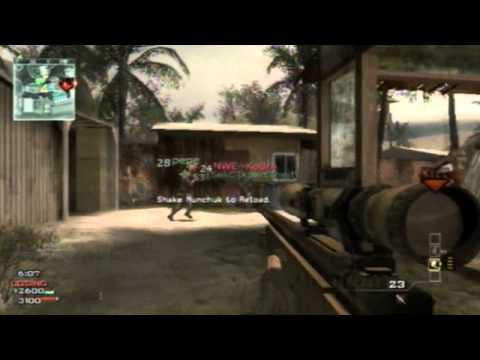 NWE~Python's 4th MW3 Montage (Wiimote)