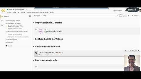 02 - Visión Artificial con Python - Extracción y Operaciones en Videos