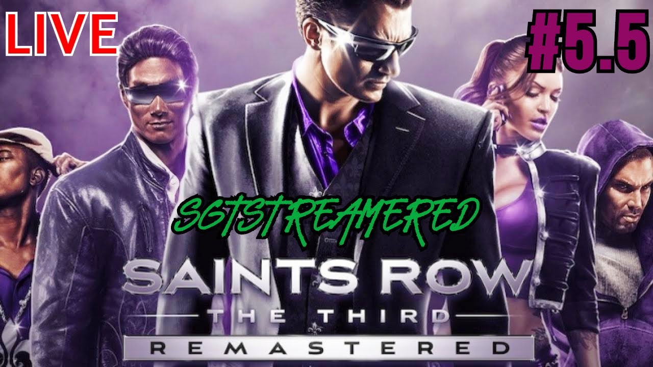 Saints Rows The Third Remastered Walkthrough Gameplay Ep. 5.5 Side