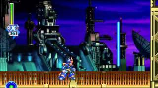 Mega Man X5 100% (in 59 minutes, 10 seconds!)