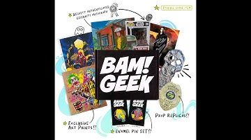 BAM Box |  March Geek Box