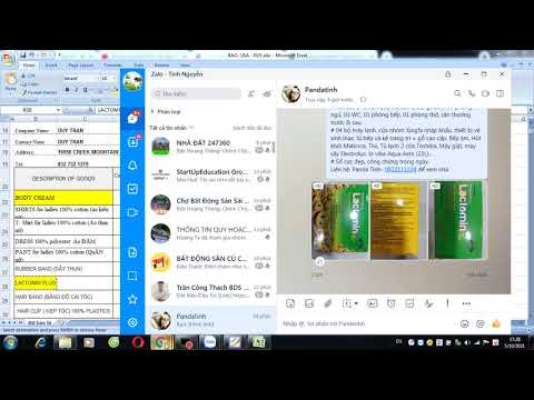 Video Tạo tài khoản và 1 số lưu ý khi khai FDA - youtube
