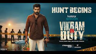 Vikram on Duty | New Episodes Every Friday! 🚨 | Stream Now on JioHotstar
