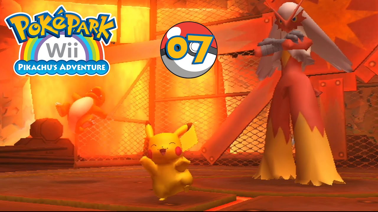 PokéPark Wii - La Grande Aventure de Pikachu - 07 - Rencontre avec