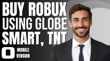 How To Buy Robux Using Globe Telecom Billing (Smart & TNT) in Tagalog
