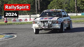 RallySpirit 2024 | Legend Cars  Lancia S4 & 037, Audi Quattro, Corolla WRC, Focus WRC, 306 Maxi ...