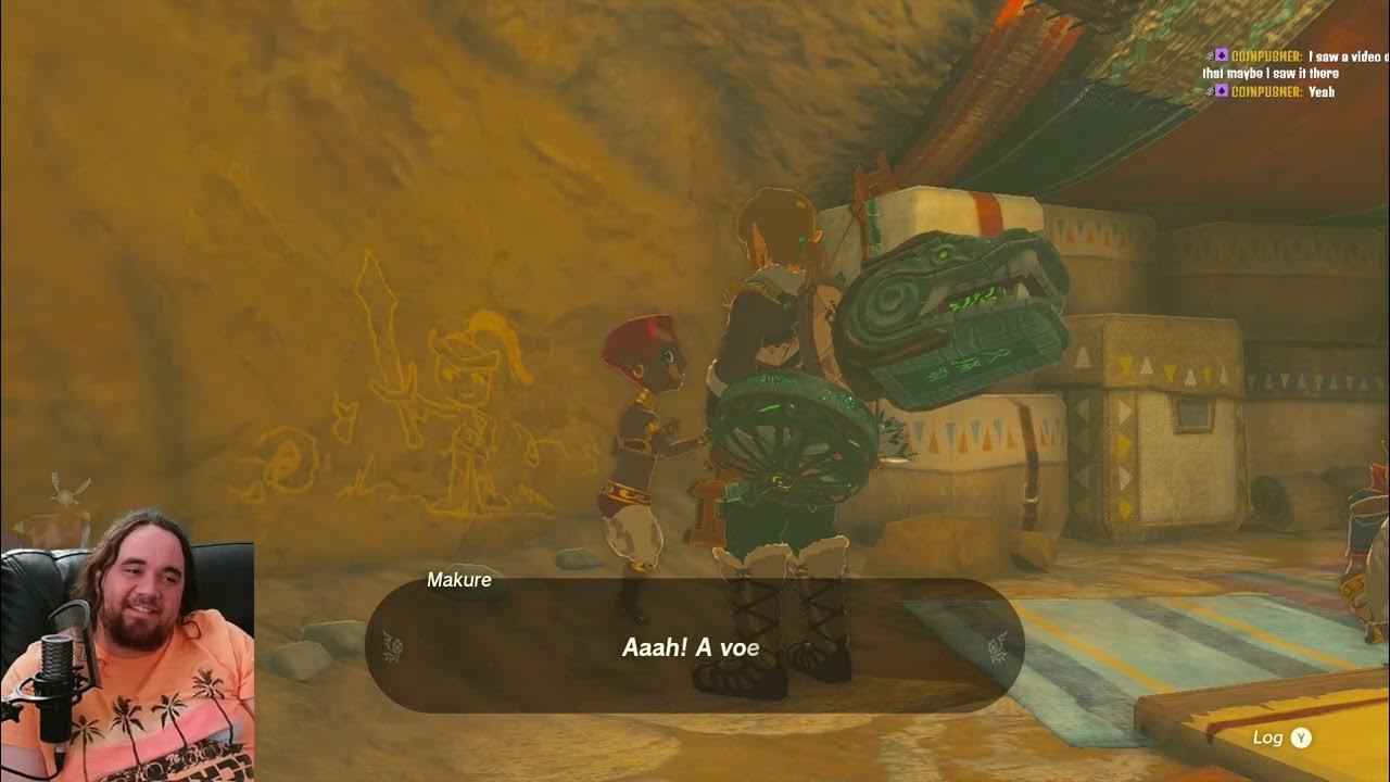 LIGHTNING IN A TEMPLE TotK Part 14 YouTube