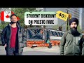 How to get a student discount on presto fare  go transit  postsecondary student fare discount