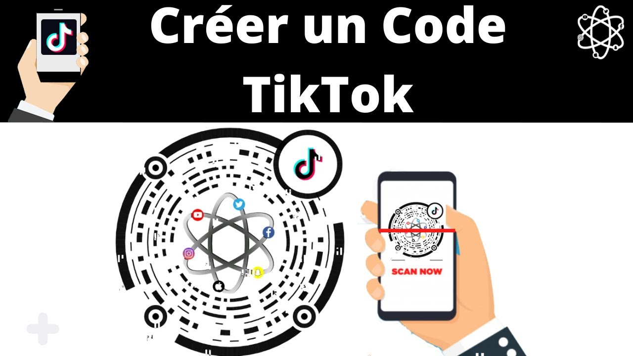 Tik Code Create Créer un code TikTok - YouTube