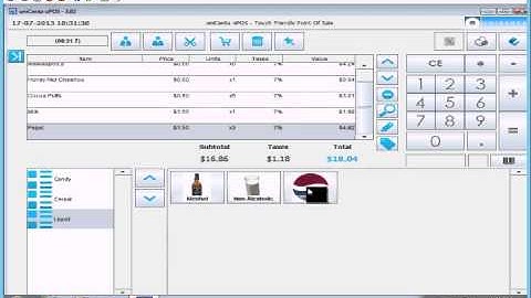 Demo of POS Purchase
