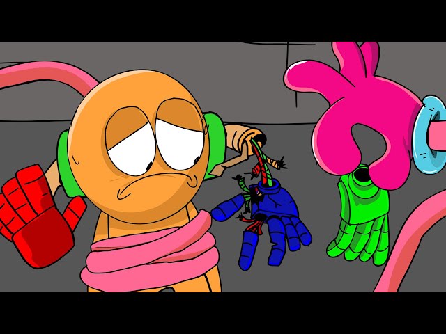 Mommy Long Legs Death & Daddy Helps - Poppy Playtime Chapter 2 Animation #2   By Hornstromp series