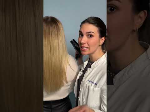 GESUND Haare trocknen?
