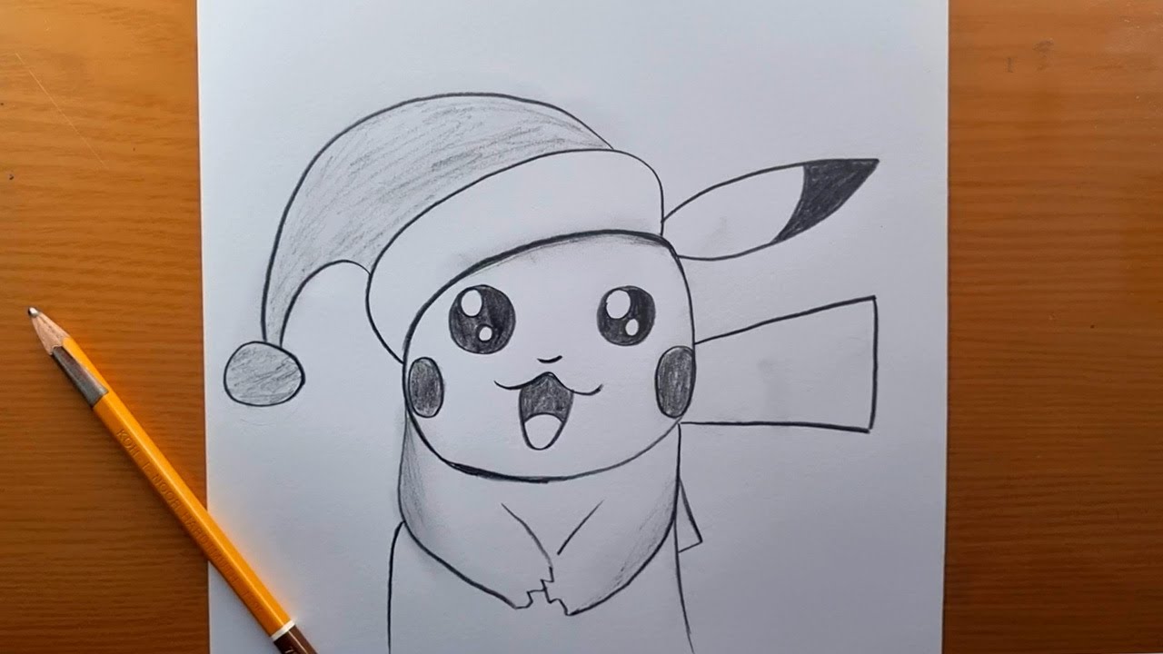 Projeto Desenhista - Eaii! 😜 Gosta do Pikachu? Haha Um passo a passo bem  legal para desenhar ele. 😆😆