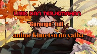 Lirik dan terjemahan 