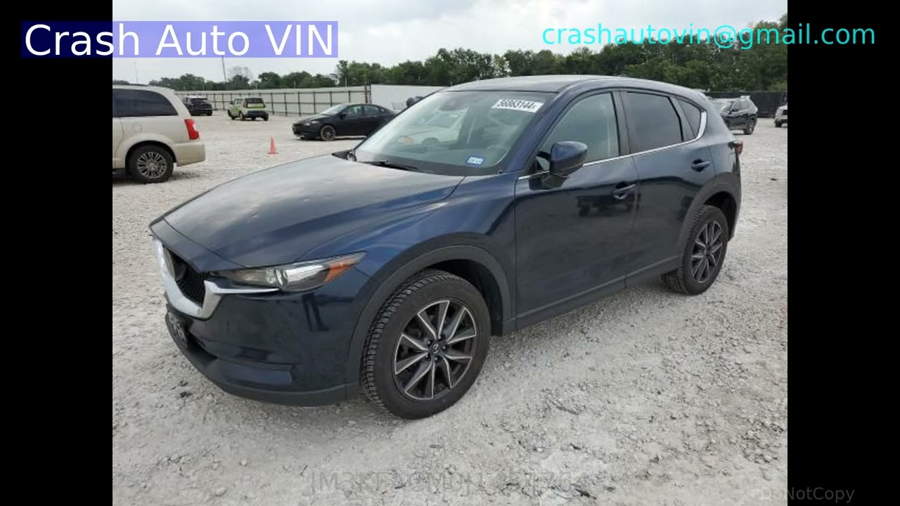 JM3KFACM0J1454764 Mazda 2018 CX - YouTube