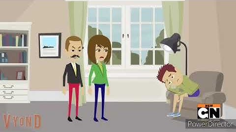 Go!Animate Network Presents - The Troublemakers Series (Kenward