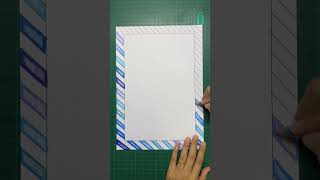 EP32.กรอบเส้นโทนสีฟ้า