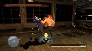 Yakuza 4 Remastered - Hiroaki Arai Heat Action