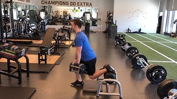 DB RFE Split Squat