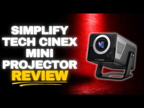 Simplify Tech Cinex Mini Projector Review: Does It Really Work?