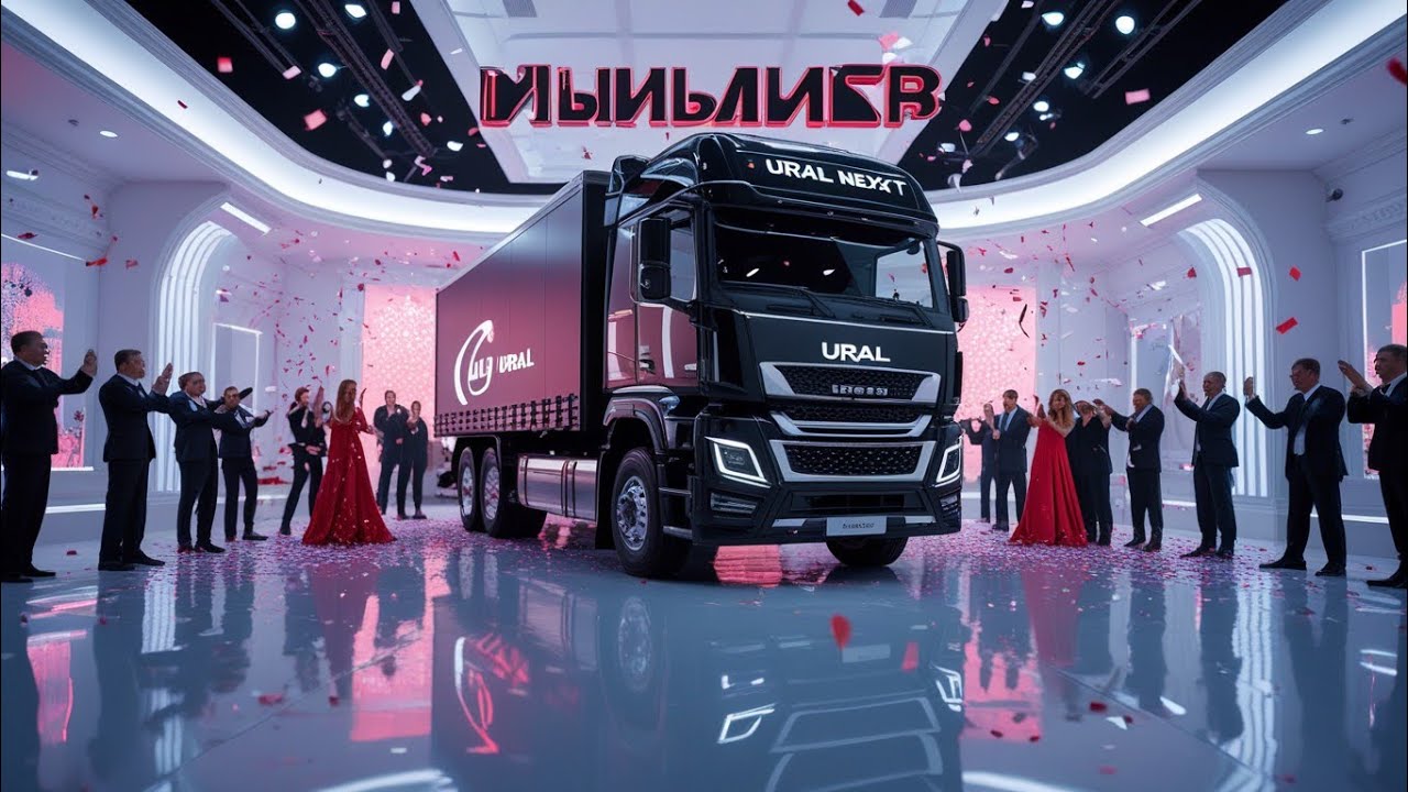 Ural NEXT 2026🚛 Обзор в Глубоком Металлическом Черном| Полный Тур, Интерьер, Двигатель и Современные
