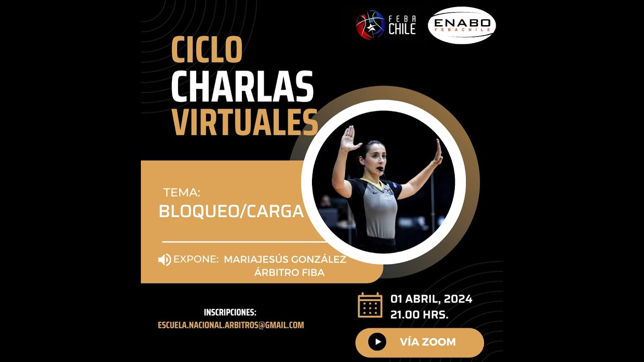 1 - CICLO CHARLAS VIRTUALES 2024 -  BLOQUEO CARGA